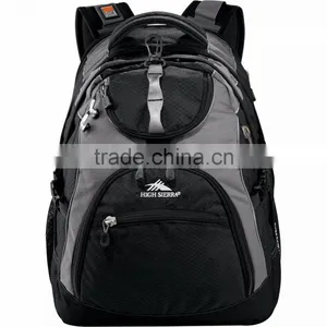 High Sierra Access 17" Computer Backpack - Built-in Padded Laptop Sleeve With Zippered Pocket on Back and Comes With Your Logo thumbnail-6