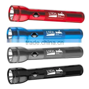 LED 2-Cell "D" Mag-Lite Flashlight - Features the MAG-LED Technology and Comes With Your Logo thumbnail-1