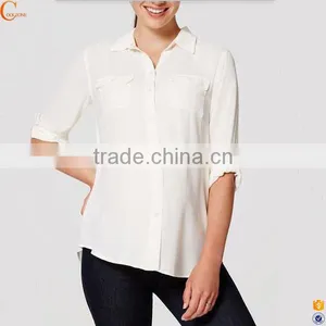 Wholesale Maternity Clothes Pregnant Women Office Wear Shirt thumbnail-1