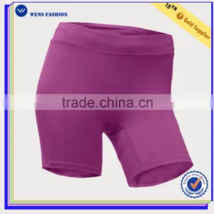 Ladies Compression CrossFit Gym Shorts Hotpants Body Building Gym Shorts Hotpants thumbnail-1