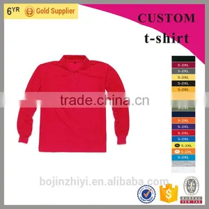 Custom Mens Polo Shirt Design With Combination thumbnail-1