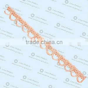 High Quality Colorful Fancy Trimming Lace-011 thumbnail-1