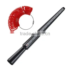 High Quality ABS Jewelry Tools Ring Sizer Mandrel And Ring Sizer Tool thumbnail-1