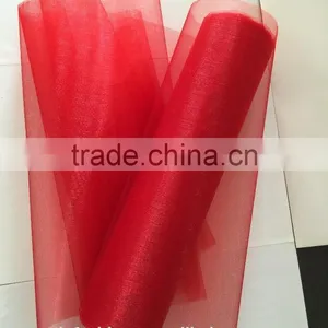29CMX25M ROLL OF CRYSTAL ORGANZA SOFT SHEER FABRIC WEDDING PARTY TABLE RUNNER CHAIR SASH BOWS thumbnail-2