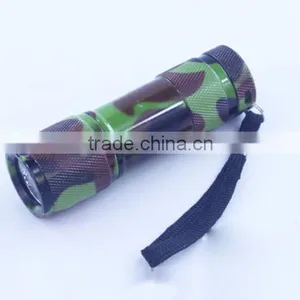 Aluminum Bulk Led Flashlights Cheap Flashlight for Gift/promotion/hunting/camping/emergency thumbnail-5