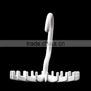 1 Pcs Rotating Tie Rack Adjustable Tie Hanger Holds 20 Neck Ties Organizer Men Worldwide FreeShipping Newest Hot Search thumbnail-3