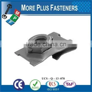 Made in Taiwan J Type Cage Nut Captive Phosphate Stainless Steel thumbnail-4