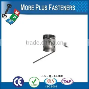 Made IN TAIWAN High Qualiy Metal Spring Stainless Steel Spring Torsion Spring thumbnail-2