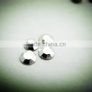 Hot Fix Stude Silver 6mm China Quality Aluminum Rhinestud Hot Fix Octagon thumbnail-1