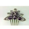 Alloy Antique Bronze Big Hair Comb, Alloy Jewelry thumbnail-1