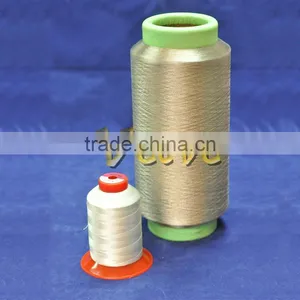 Carbon Stainless Steel Silver Coated Conductive Sewing Thread thumbnail-1