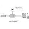 2011 NEW Smart USB-CIF02 Programming Cable for Omron PLC, CQM1-CIF02 USB Version, Support WIN7 thumbnail-3