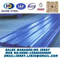 Corrugated gi Galvanized Steel Sheet thumbnail-2
