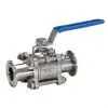 3PC Clamp Ball Valve thumbnail-1