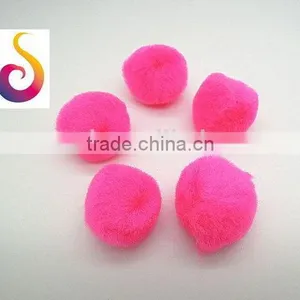 Designer Promotional Glitter Decorations Tissue Paper Pompom thumbnail-1