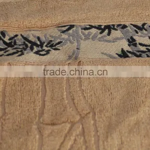 Bamboo Towel With Jaquard Face Towel thumbnail-4