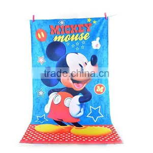 Heat Transfer Print Microfiber Beach Towel With Yourdesign Custom Beach Towel thumbnail-6
