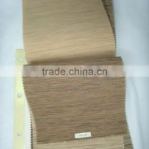 100 Polyester Copy Linnet Zebra Blinds Fabric Roller Blinds thumbnail-1