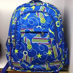 Boys and Girls School Bag, Teenager Lightweighted Backpack, Large Capacity Shoulder Bookbag thumbnail-1