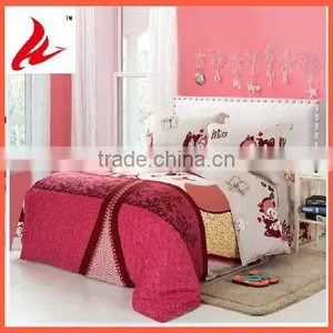 New Original Lovely Cartoon Bedding Set 4pcs,for Kids and Lovers thumbnail-1