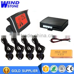 Three Colours LCD Display Voice Parking Sensor System thumbnail-1