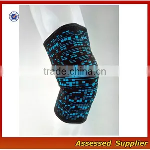 New Design! Athletic Knee Pain Relief Knee Compression Sleeve for Knee Support --AMY726 thumbnail-1