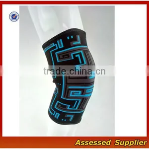 New Design! Running Sports Knee Pad Compression Sleeve Athletic Knee Brace for Knee Support --AMY729 thumbnail-1