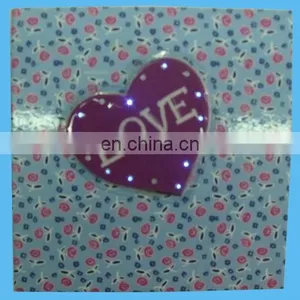 2017 HOT Square Paper /pvc Sheet Photo Frame With Led thumbnail-2