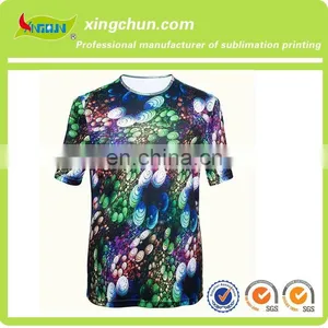 Polyester Men T-shirt With Printing thumbnail-1