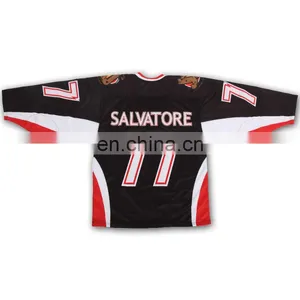 Hot Selling Custom Sublimated Ice Hockey Jersey thumbnail-6