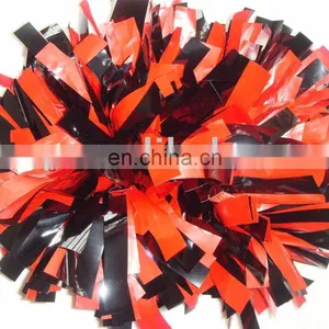 Metallic Cheerleading Pom Poms thumbnail-1