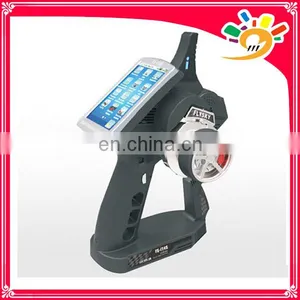 RC Car Boat FS-iT4 4ch 2.4GHz 2 Touch Screen LCD Transmitter thumbnail-1