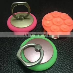 Ring Cell Phone Holder for Smartphone Custom Silicone Ring Holder for Mobile thumbnail-3