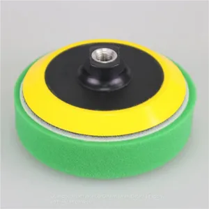 Dual Action Foam Light Polishing Finishing Pads for Car Detailing Wax Polishing Pads thumbnail-4