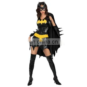 CG-COS1004 Super Girl Costume Bat Women Costume thumbnail-2