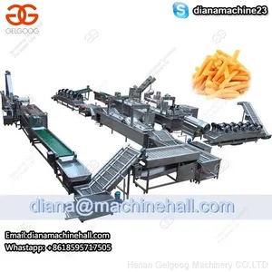Automatic Frozen French Fries Production Line for Sale thumbnail-1