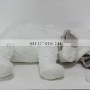 Plush and Stuffed Polar Bear Animal Baby Toys in White Color thumbnail-4