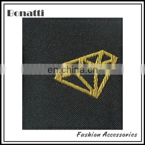 Garment Needle Loom Woven Label for Clothing thumbnail-1