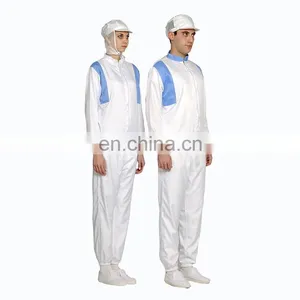Professional White Food Industry Staff Uniform thumbnail-2