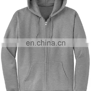 Custom Tag Men's Full Zipper Hoodies, Hooded Sweatshirts in Multi Colors thumbnail-1