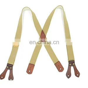 Wholesale The First Layer Leather Straps Suspenders thumbnail-2