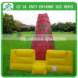 Top Selling Rock Climbing Wall Inflatable Climbing Climb Game for Kids & Adults thumbnail-5
