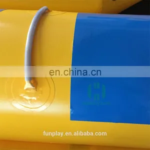 HI Hot Sale Inflatable Banana Boat,giant Water Boat Inflatable ,inflatable Water Toy thumbnail-4