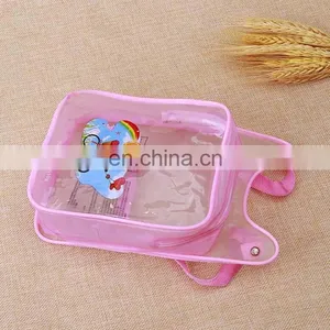 Best Price Clear Custom Shape Pvc Zipper Bags High Quality Zip Lock Pvc Plastic Bag With Cat Ear thumbnail-4