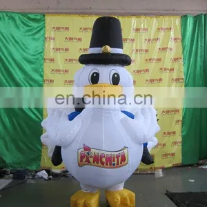 New Style Popular Inflatable Chicken Costume,inflatable Duck Costume thumbnail-1