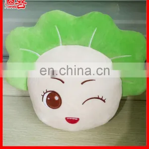 Cute Winter Hand Warmer Plush Vegetable Shaped Hot Water Bag Cover Electric Rechargeable Hot Water Bag thumbnail-1