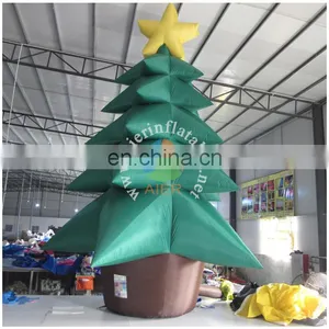 Green Holiday Tree, Inflatable Outdoor Yard Decoration Christmas Tree thumbnail-1