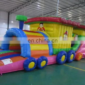 Inflatable Train, Inflatable Funland, Inflatable Toy thumbnail-1