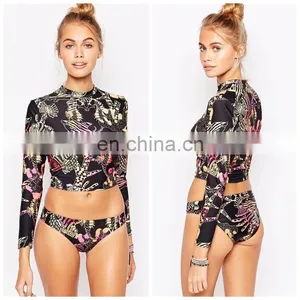 Rush Guard,water Women Rash Guard,spandex Lycra Rash Guard thumbnail-1