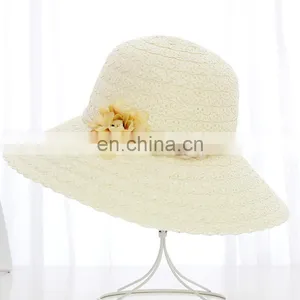 Fashion Straw Cap for Women thumbnail-5